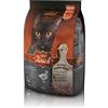 Leonardo Adult Duck [400g] Cibo per Gatti Secco | Alimento Completo per Adulti di Tutte le Razze di Almeno 1 Anno