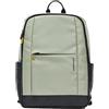 MANDARINA DUCK ECO COATED ZAINO DA VIAGGIO CON SPALLACCI PINE GREEN