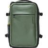 MANDARINA DUCK ECO COATED ZAINO DA VIAGGIO CON SPALLACCI PINE GREEN