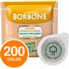 Caffè Borbone 200 Cialda Caffè Borbone Miscela Oro Cremoso Compostabile in Carta per ESE 44mm
