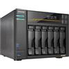 ASUSTOR INC. ASUSTOR NAS 6 BAIE QC 2.3GHZ, 16GB RAM