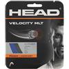 HEAD Unisex Adult Velocity MLT - Set di corde da tennis, 1,30 mm/16 g, colore: Blu