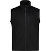 CMP Gilet Light Softshell 30a9317 Gilet, Uomo, Nero, 52