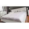 Merino Wool Lana Merino, piumone matrimoniale 200 x 200 cm 10,5 tog, 500gsm investimento personali In fatto di comodità DUVET MEDIUM WEIGHT Inverno