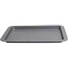 Tognana WR44143PROQ Teglia Rettangolare, 43x29 cm, Alluminio, Nero