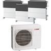 Mitsubishi Electric Condizionatore Mitsubishi Electric SFZ-M Trial a pavimento ad incasso 9000 + 9000 + 12000 BTU | MXZ-3F54VF 9000+9000+12000 BTU