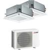 Mitsubishi Electric Condizionatore Mitsubishi Electric SLZ-M Dual a cassetta 9000 + 12000 BTU | MXZ-2F42VF 9000+12000 BTU