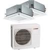 Mitsubishi Electric Condizionatore Mitsubishi Electric SLZ-M Dual a cassetta 9000 + 18000 BTU | MXZ-3F54VF 9000+18000 BTU