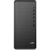 HP M01-F3013nl AMD Ryzen™ 5 5600G 8 GB DDR4-SDRAM 512 GB SSD Windows 11 Home Tower PC Nero