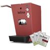 Lollo Caffe Lollina Plus Macchina per caffè a cialde 0,7 L Amaranto