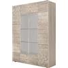 MIlani Home MORI - vetrina moderna con 2 ante