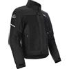 Acerbis Giacca Moto 3 Strati CE Acerbis ON ROAD RUBY Nero