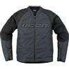 Icon Giacca Moto Icon OVERLORD3 CE Grigio Nero