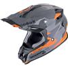 Scorpion Casco Moto Cross Enduro Scorpion VX-16 EVO AIR ROD Grigio Ar