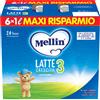 DANONE NUTRICIA ITALIA spa MELLIN 3 LATTE 6X1000ML