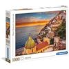Clementoni Collection Positano Puzzle, 39451, Multicolore, 1000 Pezzi