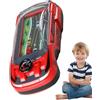 Nuytghr Racing Game Console, Car Racing Adventure Toy 15x7.5x5cm, Two Player Mode, Interactive Family Play, Realistic Driving Simulator, Fun Vehicle Game for Boys and Girls