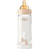 Chicco Original Touch Biberon, Neutro, Flusso Regolabile, Beige, 330 ml