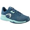 Head Sprint Team 3.5 Donne, Scarpe da Bambini Donna, Blue/Teal, 37 EU