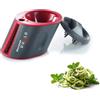 Westmark 11622260 11622260-Affettatrice a Spirale Duolo, Acciaio Inossidabile, 8 x 6.7 x 8 cm