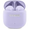 CG MOBILE WONDEE - GUESS Cuffie Wireless Bluetooth, Godetevi la Moda come Stile di Vita con questo Auricolare GUESS Regolabile con Suono Potente e Bluetooth 5.3 - Idea Regalo Originale Donna