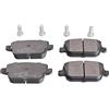 BLUE PRINT Kit pastiglie freno, Freno a disco ADJ134219 Compatibile con: FORD FOCUS II, GALAXY II, GALAXY III, KUGA I, MONDEO IV, MONDEO IV Stufenheck, MONDEO IV Turnier, S-MAX