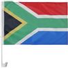 AZ FLAG Bandiera per Auto Sudafrica 45x30cm - Bandierina da Auto Sudafricana 30 x 45 cm, Car Flag