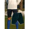 BERMUDA CALCIO RISCALDAMENTO TG DA XS A XXL COLORI VARI