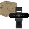 Logitech Brio Webcam 4K per Aziende | Windows Hello | Grafite | 960-001746