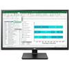 LG Monitor 23.8" Full HD 1920x1080 5ms Nero - Schermo LED per PC