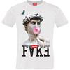Original Fake Miky T-Shirt, Bianco (White 001), Medium (Taglia Produttore:M) Uomo