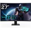 Gigabyte Gigabyte GS27QC Monitor PC 68,6 cm (27) 2560 x 1440 Pixel Quad HD LCD Nero GS27QC EU