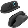 Baomaeyea 2 supporti per mouse per controller da gioco Nintndos Switch 2, custodia per controller da gioco per Switch 2 Joy-Con, antiscivolo, per controller sinistro e destro, accessori (nero)