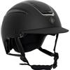 Imperial Riding Casco da equitazione unisex per adulti IRHOlania Deluxe Small Visor, nero, L