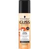 Gliss Kur Gliss Express Repair - Balsamo per capelli Total Repair (200 ml), per una pettinatura istantanea e protezione contro la rottura dei capelli, balsamo per la cura con protezione dal calore fino a 230 °C