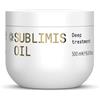 Framesi | New Morphosis Hair Treatment Line | Sublimis Oil Deep Treatment 500 ml | Per Capelli Disidratati e Secchi