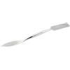 Draper 90083 - Utensile in acciaio per intonacatura, un'estremità di forma rettangolare e un'estremità a foglia, lunghezza 25 cm