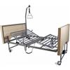 MORETTI MP423 - Letto degenza in legno 120 cm elevazione, trendelenburg, 3 snodi (asta sollevamalati inclusa)