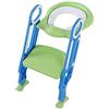 Garosa Sedile di Addestramento per Servizi Igienici Regolabili con Materiale Premium e una Maggiore Sicurezza Aiuta a Promuovere l'indipendenza con il Sedile del Gabine (Verde blu)