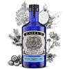 KAIZA 5 BLUE GIN - 0,5 l - 43% | Gin dall'Africa del Sud/Città del Capo | Floreale, fruttato, fresco | Sambuco, Mirtillo e Frutto del Drago