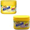 Nesquik Strawberry and Banana Flavour Bundle | Enjoy These Classic Flavours with Your Milk | 1x300g Strawberry Tub and 1x300g Banana Flavour Tub | Total of 2 x 300g Tubs