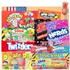Candy & Bar Scatola di caramelle americane | USA Import | Scatola regalo di compleanno | Dolce sorpresa | Dolci per le feste | Candymix | Candy & Bar ®