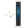 Aigostar Ventilatore a Torre Silenzioso Telecomando e Timer, 3 Modalità di Velocità e motore Oscillazione 85°, Altezza di 76cm, Bianco e Nero