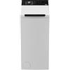 Beko BTL 725WK IT Lavatrice Carica dall'Alto 7kg, Classe B, Libera Installazione, 1200 Giri/min, Acqua Saver, Antipiega, Livello Di Sporco, Partenza Ritardata, Extra Risciacquo, 90x40x60 cm (AxLxP)