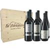 Lo Zoccolaio - Vino Rosso - 2 Barbera d'Alba Sucule + 2 Langhe Baccanera + 2 Barolo - Cassetta Legno 6x750 ml