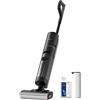 DREAME H12 Pro Aspirapolvere Lavapavimenti Senza Fili, Pulizia Bordi, Autopulente, Asciugatura ad Aria Calda, Serbatoio Acqua 900 ml, 35min Autonomia, Peli Animali Domestici, Pavimenti Duri