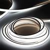 pcning Strisce LED COB 220V da Interno Super Luminous 10M Bianco Freddo con Spina, 10 Metri Strip LED 220 Volt IP67 Impermeabile(10M, Bianco Freddo)