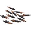 S&M 544224 Contagocce Delta Interlinea 0-6l/h Irrigazione a goccia- Blister da 25 pezzi