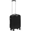 R Roncato FLIGHT TROLLEY S 46.105.04 NERO 01