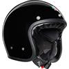 AGV X70 Agv E2205 Solid Casco Moto, Unisex - Adulto, Nero, XS